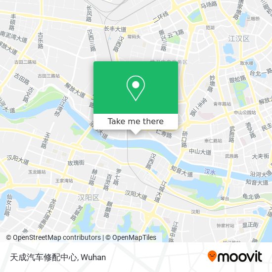 天成汽车修配中心 map