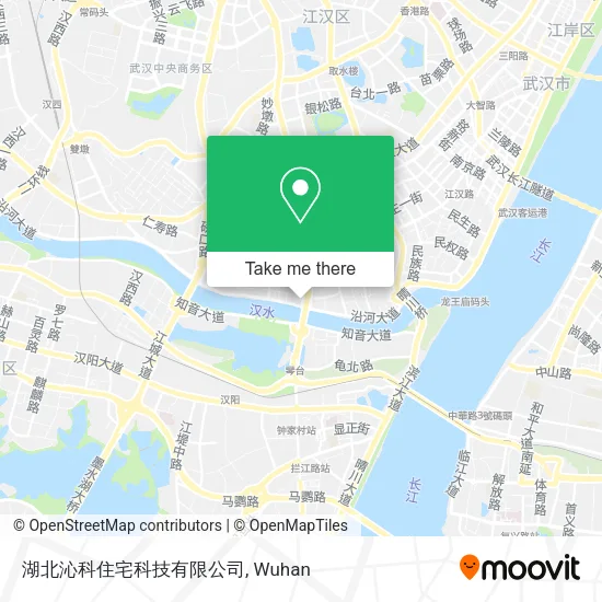 湖北沁科住宅科技有限公司 map