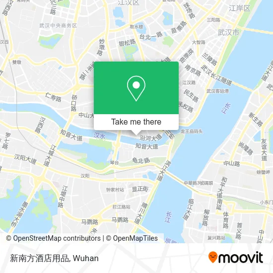 新南方酒店用品 map