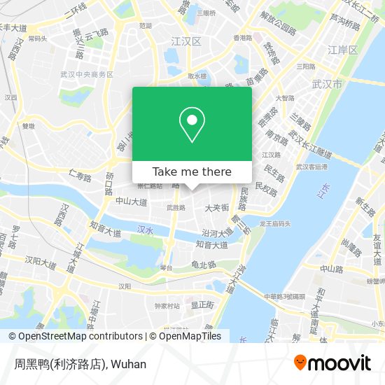 周黑鸭(利济路店) map