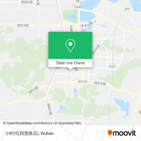 小时代(四贤路店) map