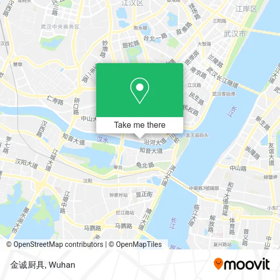 金诚厨具 map
