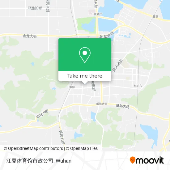 江夏体育馆市政公司 map