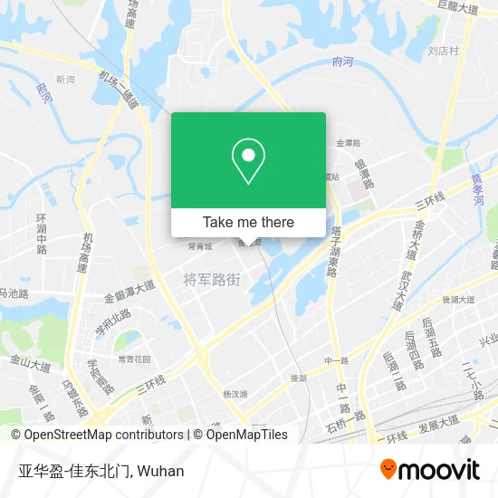 亚华盈-佳东北门 map