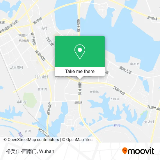 裕美佳-西南门 map