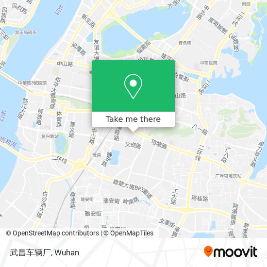 武昌车辆厂 map