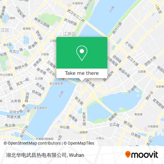 湖北华电武昌热电有限公司 map