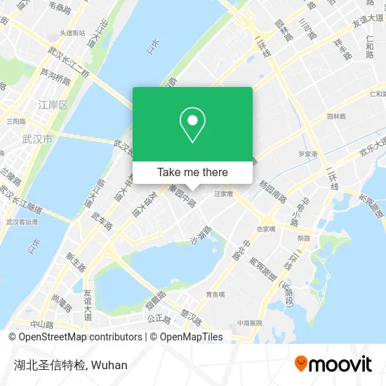 湖北圣信特检 map