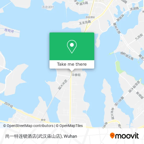 尚一特连锁酒店(武汉庙山店) map