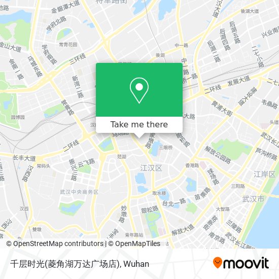 千层时光(菱角湖万达广场店) map