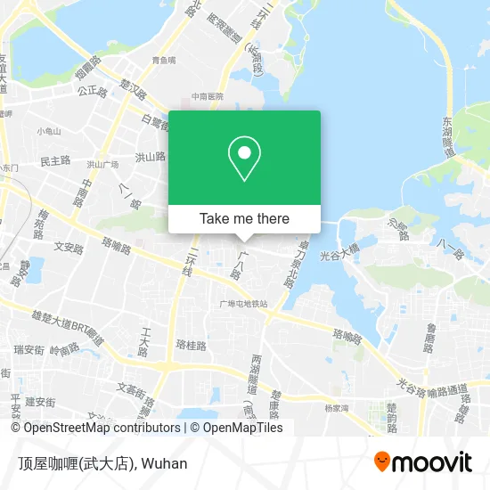 顶屋咖喱(武大店) map