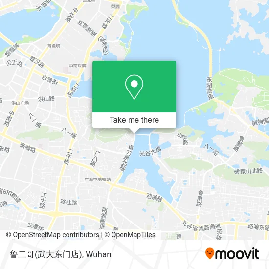鲁二哥(武大东门店) map