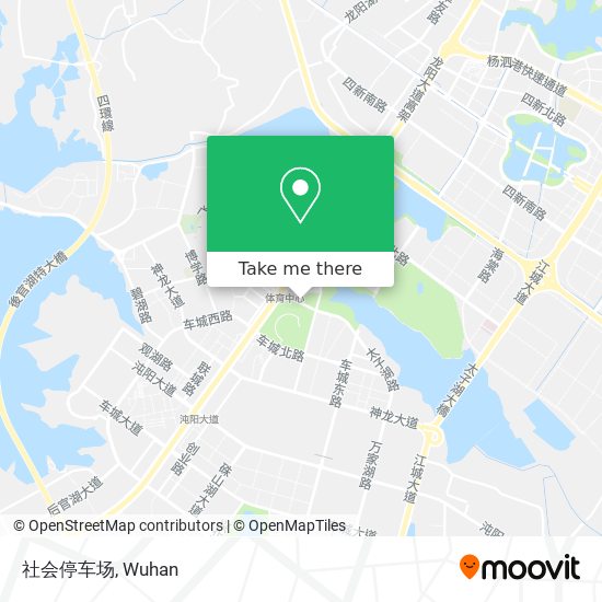 社会停车场 map