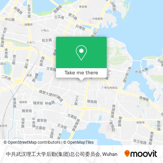 中共武汉理工大学后勤(集团)总公司委员会 map