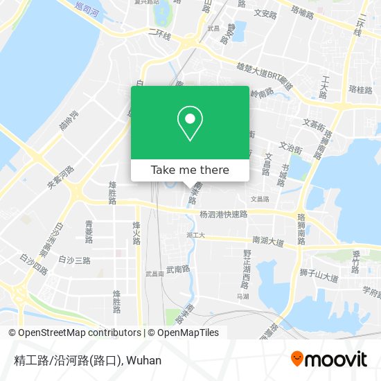 精工路/沿河路(路口) map