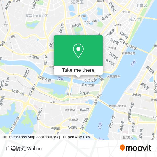 广运物流 map