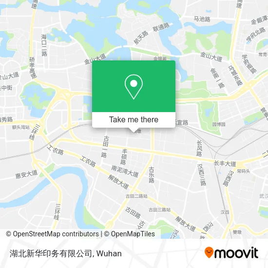 湖北新华印务有限公司 map