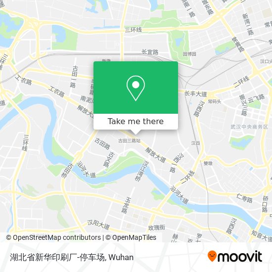 湖北省新华印刷厂-停车场 map