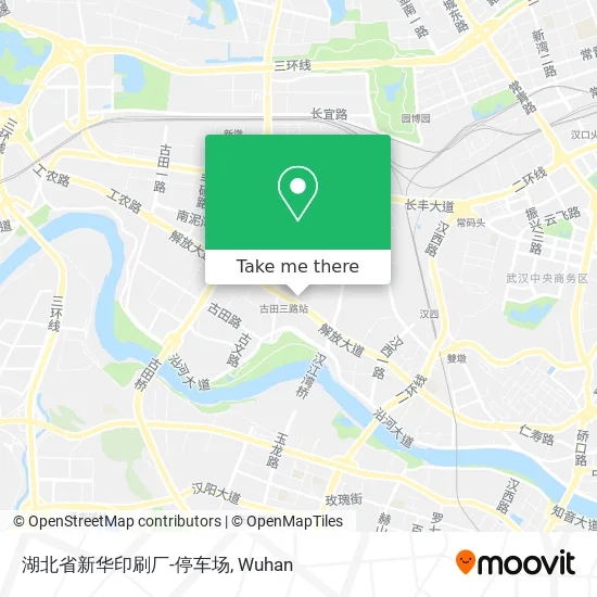 湖北省新华印刷厂-停车场 map