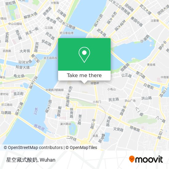 星空藏式酸奶 map