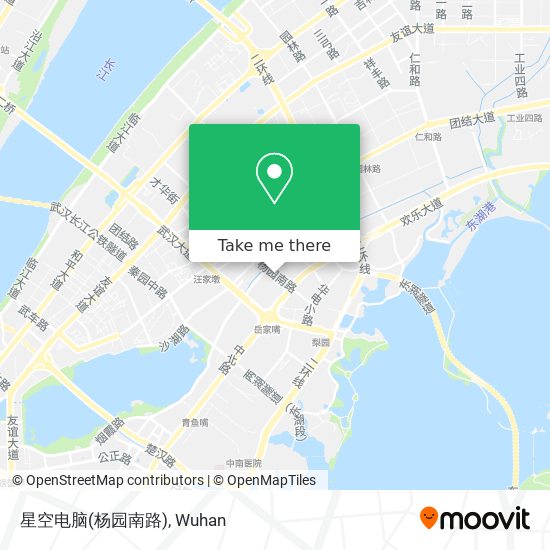 星空电脑(杨园南路) map