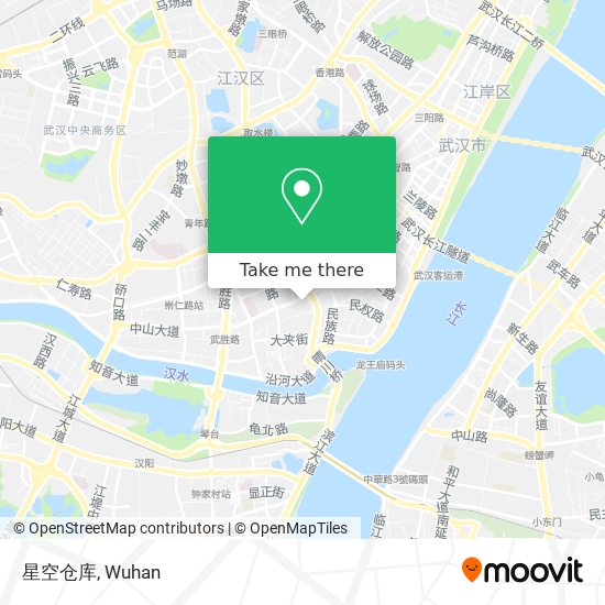 星空仓库 map