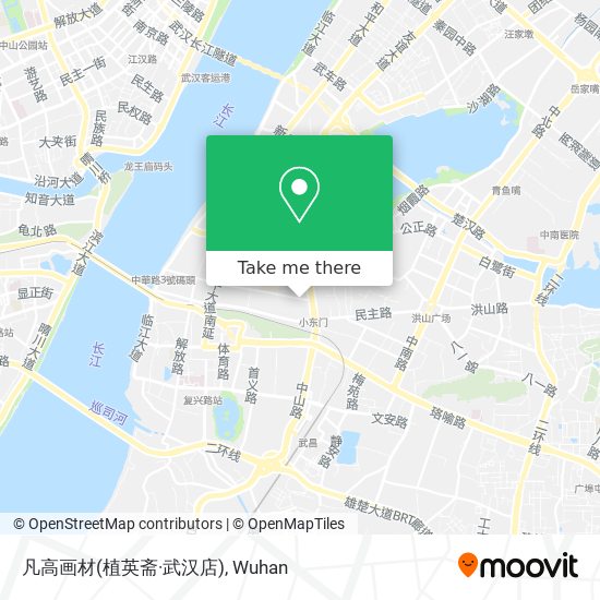 凡高画材(植英斋·武汉店) map