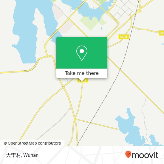大李村 map