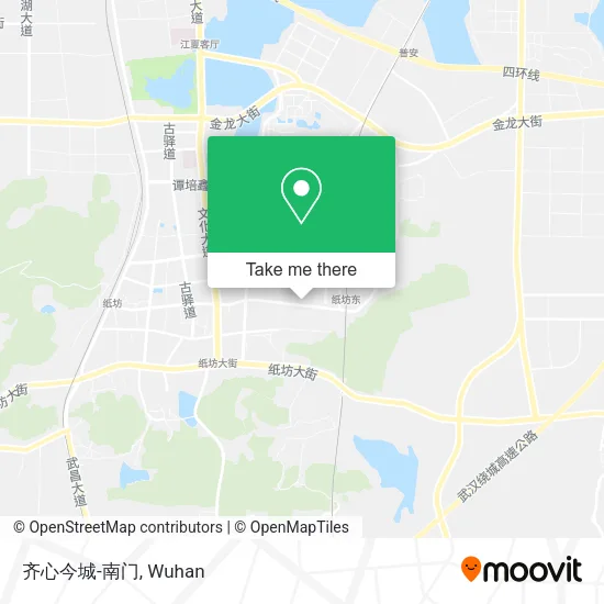 齐心今城-南门 map