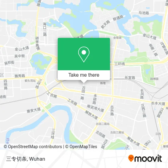 三专切条 map
