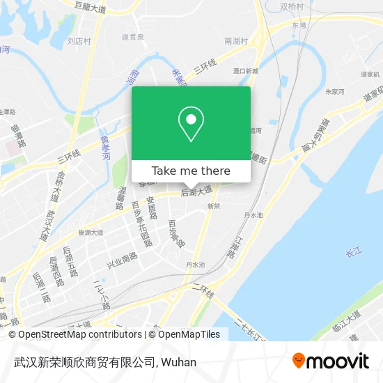 武汉新荣顺欣商贸有限公司 map