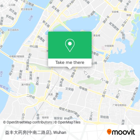 益丰大药房(中南二路店) map