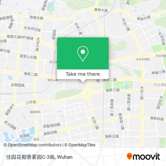 佳园花都香雾园C-3栋 map