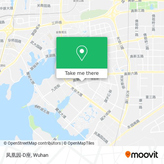 凤凰园-D座 map