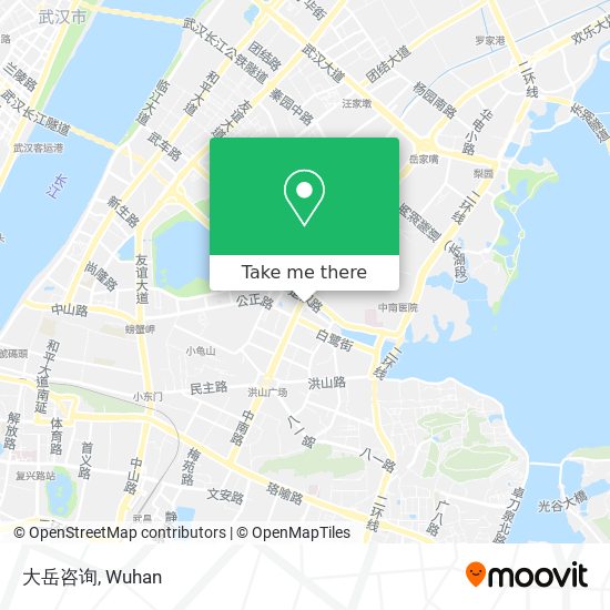 大岳咨询 map