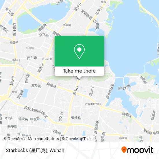 Starbucks (星巴克) map