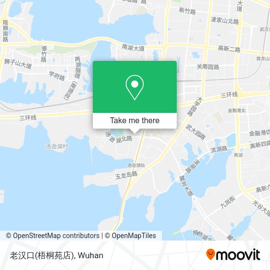 老汉口(梧桐苑店) map