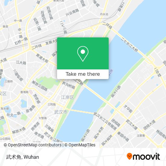 武术角 map