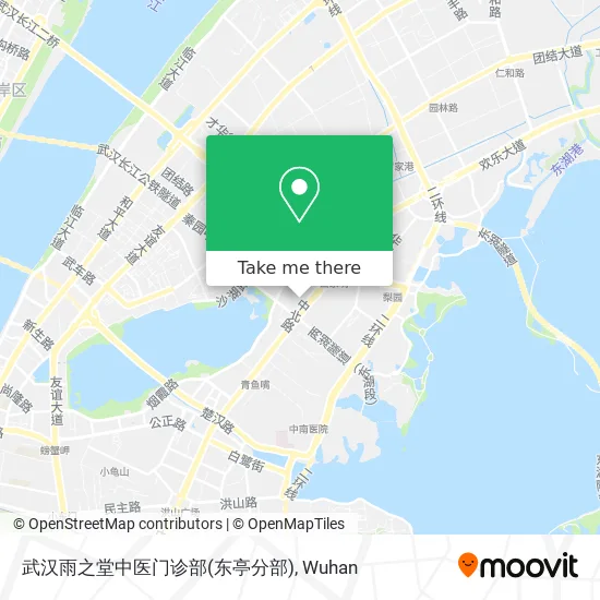 武汉雨之堂中医门诊部(东亭分部) map