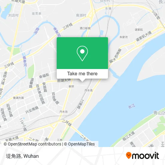 堤角路 map