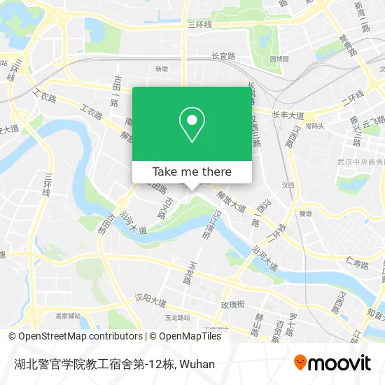 湖北警官学院教工宿舍第-12栋 map