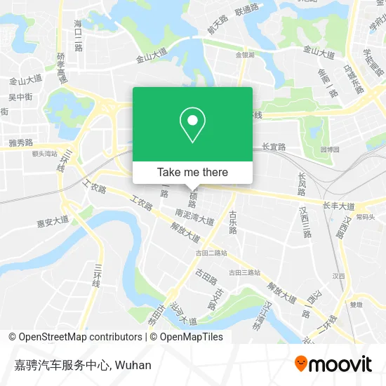 嘉骋汽车服务中心 map