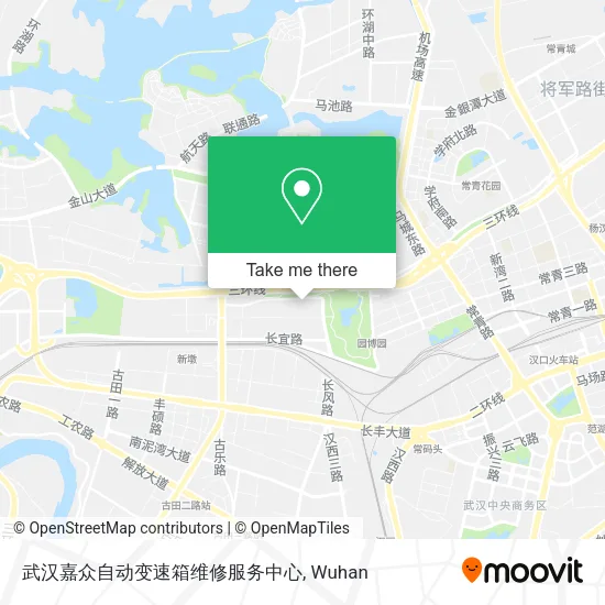 武汉嘉众自动变速箱维修服务中心 map