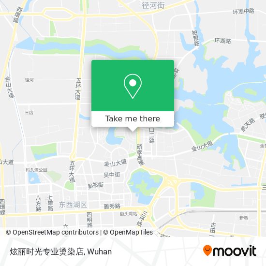 炫丽时光专业烫染店 map