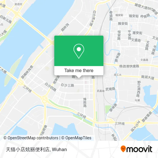 天猫小店炫丽便利店 map