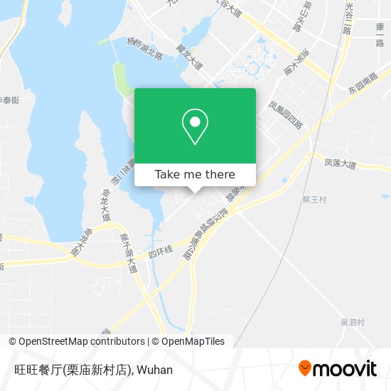 旺旺餐厅(栗庙新村店) map