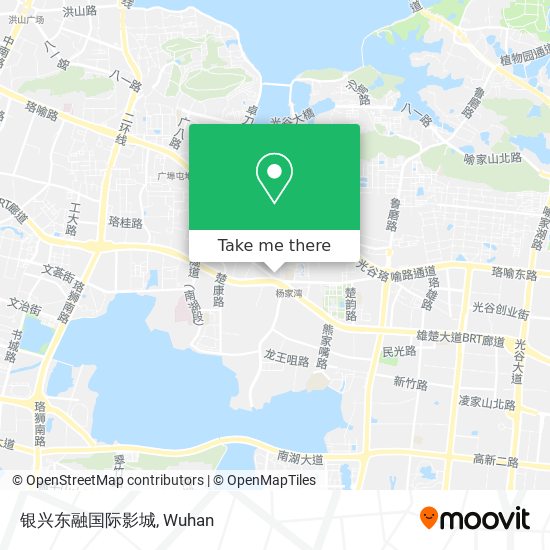 银兴东融国际影城 map