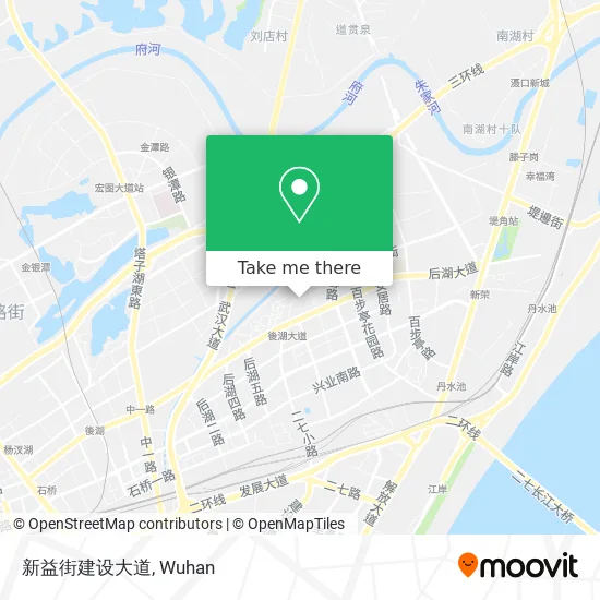新益街建设大道 map