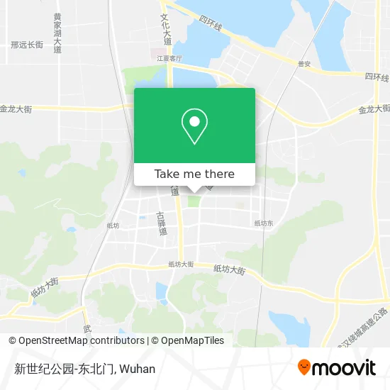 新世纪公园-东北门 map