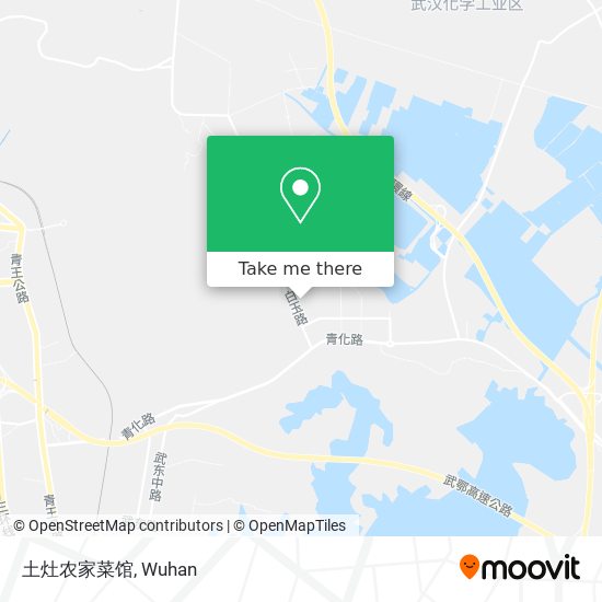 土灶农家菜馆 map